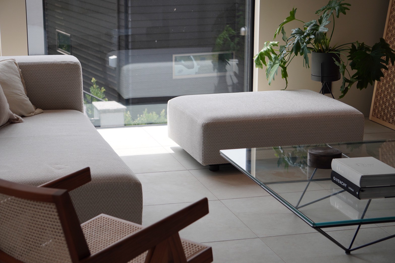 デザイン性だけでなく、機能性も兼ね備えた設計