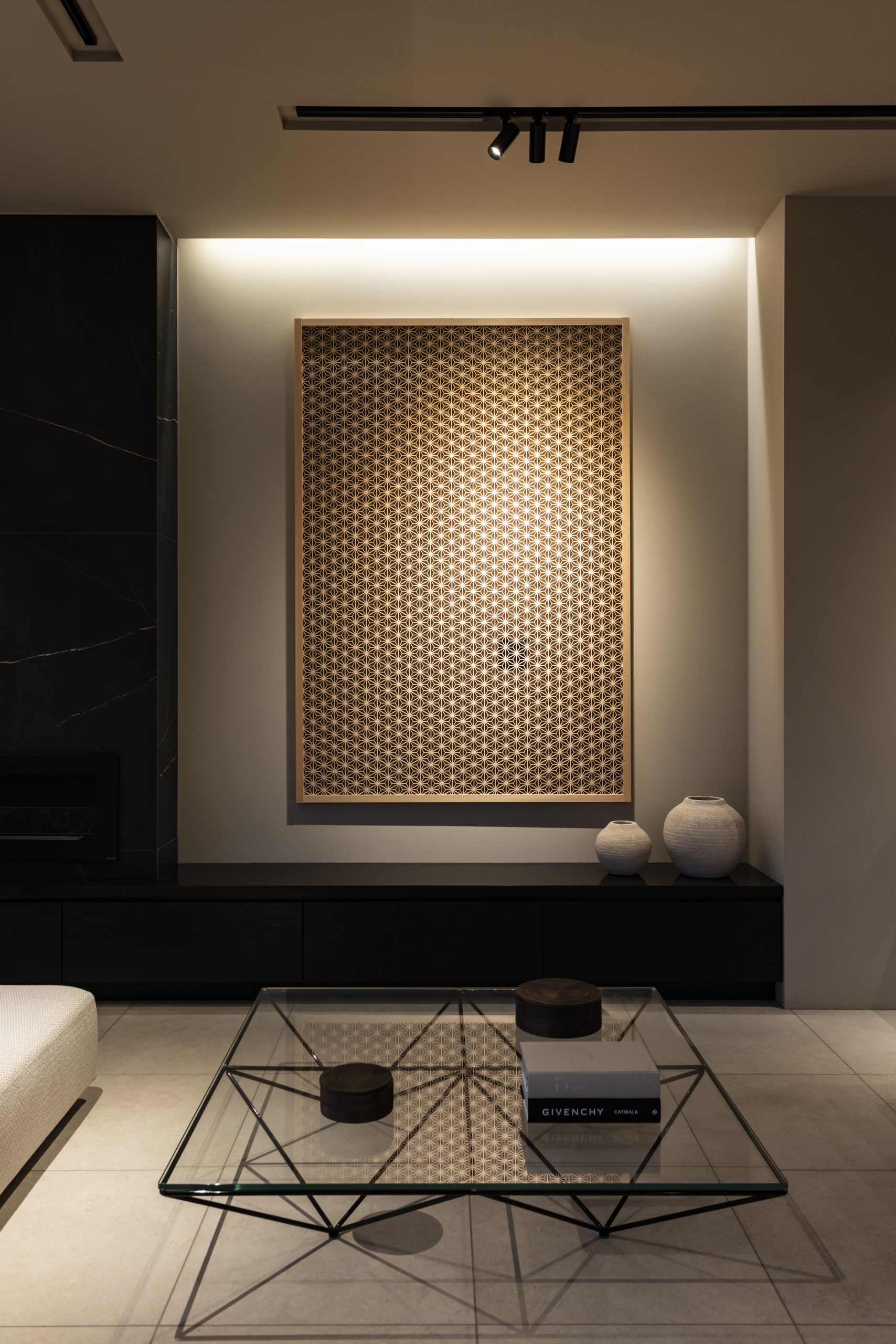 美しい陰影が生む心地の良い空間